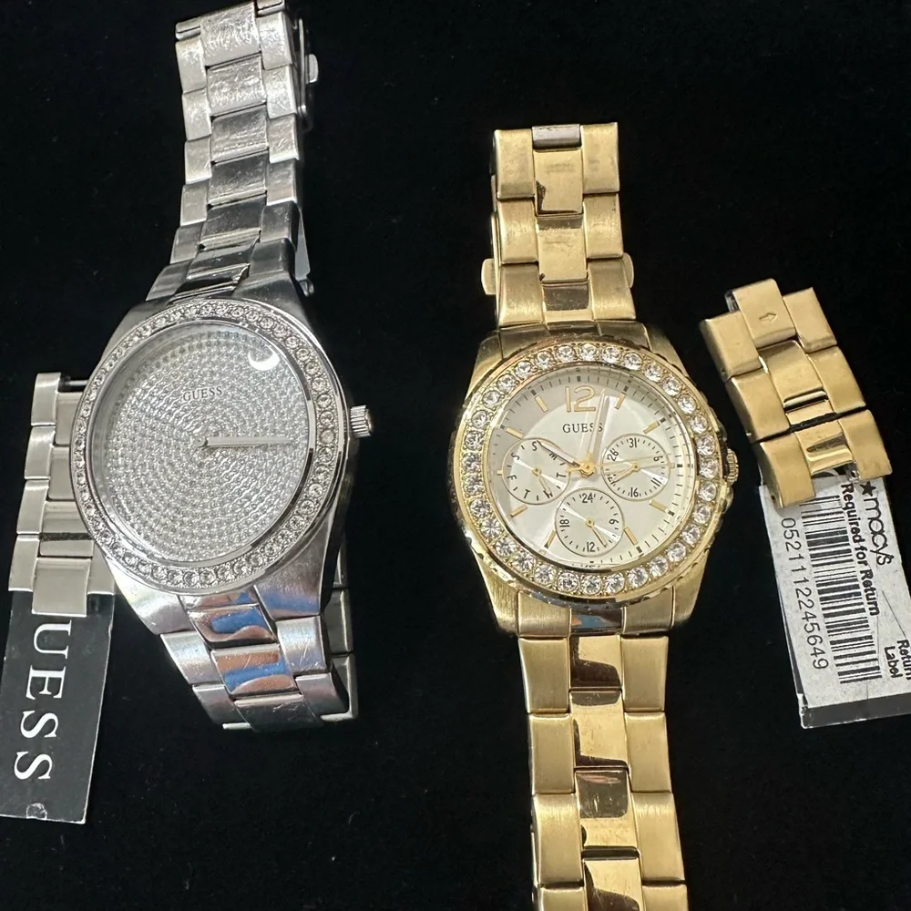 Bundle of 2 Guess Watches